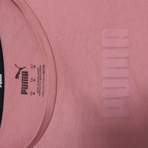 Puma pink t-shirt - Picture 2 of 4